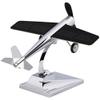 MagicTech Solar Panel Power Airplane Propeller Car Ornaments Kirksite Material Decoration Science Educational Toy PH27 view 1