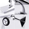 MagicTech Solar Panel Power Airplane Propeller Car Ornaments Kirksite Material Decoration Science Educational Toy PH27 view 3