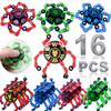 16Pack Fingertip Gyro Toy Mechanical Top DIY Deformation Robot Metal Transformable Spinners Funny Finger Chain Fidget Stress Relief ADD ADHD Astium for Kid Adults view 1