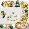 110PCS Graduation Decorations Class of 2023 - Graduation Party Decorations 2023 Green Balloon Arch Garland Kit Congrats Grad Decor SuppliesNo Air Pump,No Banner view 1