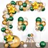 110PCS Graduation Decorations Class of 2023 - Graduation Party Decorations 2023 Green Balloon Arch Garland Kit Congrats Grad Decor SuppliesNo Air Pump,No Banner view 4
