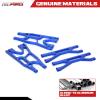 RCAWD Suspension Arms A-Arms Set for X-Maxx 1/5 1/6 Upgrades, Upper & Lower, Front & Rear, Left & Right, Hop Ups Parts for #7729, #7730, # 77086-4 Blue view 4