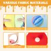 Montessori Baby Toys Play Kit - Mirror, Peekaboo, Knob Puzzle, Rainbow Fabric Ball - For 6-12 Months Toddlers view 4