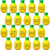 20 Pcs Pineapple Stress Ball Motivational Fidget Toys Fruit Stress Ball Inspirational Pineapple Party Favors for Adults Anxiety Relief Hand Exercise Motivating Encouraging, 2.09 x 1.18 Inches view 1