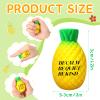 20 Pcs Pineapple Stress Ball Motivational Fidget Toys Fruit Stress Ball Inspirational Pineapple Party Favors for Adults Anxiety Relief Hand Exercise Motivating Encouraging, 2.09 x 1.18 Inches view 2