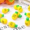 20 Pcs Pineapple Stress Ball Motivational Fidget Toys Fruit Stress Ball Inspirational Pineapple Party Favors for Adults Anxiety Relief Hand Exercise Motivating Encouraging, 2.09 x 1.18 Inches view 3