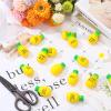 20 Pcs Pineapple Stress Ball Motivational Fidget Toys Fruit Stress Ball Inspirational Pineapple Party Favors for Adults Anxiety Relief Hand Exercise Motivating Encouraging, 2.09 x 1.18 Inches view 4