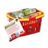 Theo Klein 7218 Shopping Basket Filled with German Products, Mulitcolor view 1
