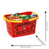 Theo Klein 7218 Shopping Basket Filled with German Products, Mulitcolor view 4