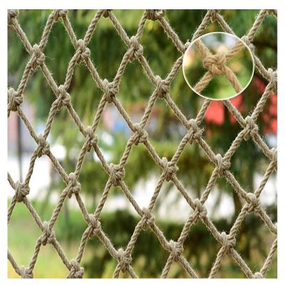 Hynet Treehouse Safety Net Kids Rope Netting Cargo Rope Ladder Truck Trailer Heavy Duty Netting Balcony Banister Stair Protection Fence Decor Birds Net (Size : 3 * 5m(10 * 16ft))