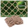 Hynet Treehouse Safety Net Kids Rope Netting Cargo Rope Ladder Truck Trailer Heavy Duty Netting Balcony Banister Stair Protection Fence Decor Birds Net (Size : 3 * 5m(10 * 16ft)) view 2