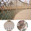 Hynet Treehouse Safety Net Kids Rope Netting Cargo Rope Ladder Truck Trailer Heavy Duty Netting Balcony Banister Stair Protection Fence Decor Birds Net (Size : 3 * 5m(10 * 16ft)) view 3