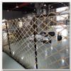 Hynet Treehouse Safety Net Kids Rope Netting Cargo Rope Ladder Truck Trailer Heavy Duty Netting Balcony Banister Stair Protection Fence Decor Birds Net (Size : 3 * 5m(10 * 16ft)) view 4