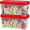 Ecoiffier Jouets 2698-70-Piece Dining Set - Solid and Practical for Storage - Imitation Game - from 18 Months - Made in France view 2