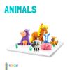 Hey Clay Air-Dry Clay - Animals view 2