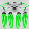 Master Airscrew Stealth Propellers for DJI Mavic 3 & Mavic 3 Pro/Cine/Enterprise/Classic/3T/3M - Green, 4 pcs view 1