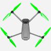 Master Airscrew Stealth Propellers for DJI Mavic 3 & Mavic 3 Pro/Cine/Enterprise/Classic/3T/3M - Green, 4 pcs view 4