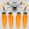 Master Airscrew Stealth Propellers for DJI Mavic 3 & Mavic 3 Pro/Cine/Enterprise/Classic/3T/3M - Orange, 4 pcs view 1