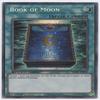 Book of Moon - SGX1-ENI15 - Secret Rare - 1st Edition view 1