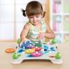Quercetti: Peggy Gears - 13pc Interactive Cogwheel Construction Toy, Peg Board, 2-Sided Cards w/ 6 Scenes, Preschool Educational Play, Toddler-Kids 2+ view 3