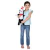 Dr Seuss Cat in The Hat Kids Bedding Super Soft Plush Cuddle Pillow Buddy, One Size, By Franco view 2