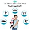 Dr Seuss Cat in The Hat Kids Bedding Super Soft Plush Cuddle Pillow Buddy, One Size, By Franco view 3