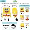 Spongebob Kids Bedding Super Soft Plush Cuddle Pillow Buddy, One Size, By Franco view 4