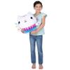 DreamWorks Gabby's Dollhouse Cakey Kids Bedding Super Soft Plush Cuddle Pillow Buddy, By Franco, 17.5" x 15" x 5" view 2