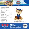 Paw Patrol Chase Kids Bedding Super Soft Plush Cuddle Pillow Buddy, One Size, By Franco view 2