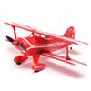 E-flite RC Airplane UMX Pitts S-1S BNF Basic Transmitter Battery and Charger Not Included with AS3X and Safe Select EFLU15250 view 1