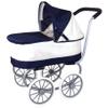 Lissi Classic Baby Doll Pram, 27 inches view 3