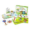 hand2mind Recycling and Conservation Pattern Block Puzzle Set, Tangram Puzzle, Geometric Shapes for Kids, Pattern Blocks Cards, Pattern Play, Toddler Battern Blocks, Kindergarten Learning Activities view 1