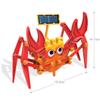 4M 403448 Green Science Hybrid Crabot-Solar Power Crawling Crab Kit-for Kids Ages 5+, Multi Coloured view 3