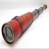 Antique Nautical Brass Telescope RED Cap Handmade Antique Replica - Steampunk - Vintage by Unique Nautical STOREGE view 1