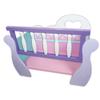 Lissi Wooden Baby Doll Cradle, Multicolor view 1