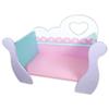 Lissi Wooden Baby Doll Cradle, Multicolor view 2