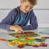 hand2mind Sensory Leaves Math Activity Set, Pattern Play, Shape Puzzle, Pattern Blocks Cards, Math Counters, Sorting Toy, Shapes for Toddlers, Counting Toy, Kindergarten Learning Activities view 2