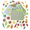 hand2mind Sensory Leaves Math Activity Set, Pattern Play, Shape Puzzle, Pattern Blocks Cards, Math Counters, Sorting Toy, Shapes for Toddlers, Counting Toy, Kindergarten Learning Activities view 3