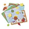 hand2mind Sensory Leaves Math Activity Set, Pattern Play, Shape Puzzle, Pattern Blocks Cards, Math Counters, Sorting Toy, Shapes for Toddlers, Counting Toy, Kindergarten Learning Activities view 4