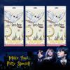 Unique Harry Potter 3 Count Tablecovers - Party Supplies with Hogwarts Castle Owl Stars Backdrop - Kid Theme Wizard Birthday Supply Decor, Set of Table Bulk Decoration Kit view 3