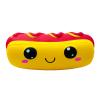 funnysquee Slow Rising Hot Dog Squishies Toy for Kids Birthday Gift,Cute Simulation Food Stress Relief Squishys Squishi Squeeze Toys view 1