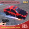 Desdoni Remote Control Car RC Drift Car 2.4GHz 1:24 Scale 4WD High Speed RC Cars Vehicle with LED Lights Batteries and Drifting Tires Racing Sport Toy Cars for Adults Boys Girls Kids Gift view 2