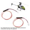 01 02 015 RC Helicopter Sterndrive Connecting Wire Copper Material High Hardness RC Helicopter Parts V930 for V977 V988 Finish view 3
