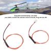 01 02 015 RC Helicopter Sterndrive Connecting Wire Copper Material High Hardness RC Helicopter Parts V930 for V977 V988 Finish view 4