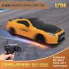Desdoni Remote Control Car RC Drift Car 2.4GHz 1:24 Scale 4WD High Speed RC Cars Vehicle with LED Lights Batteries and Drifting Tires Racing Sport Toy Cars for Adults Boys Girls Kids Gift view 2