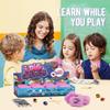 Byncceh Gemstone Dig Kit - Dig up 12 Real Gems, Mineral & Rock Collection Gemstones and Crystals Excavation Kit for Kids STEM Toys Science Educational Birthday Gifts for Boys & Girls view 3
