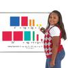 EAI Education Jumbo Magnetic Algebra Tiles - Combination Set of 54 view 1