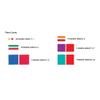 EAI Education Jumbo Magnetic Algebra Tiles - Combination Set of 54 view 2