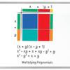 EAI Education Jumbo Magnetic Algebra Tiles - Combination Set of 54 view 3