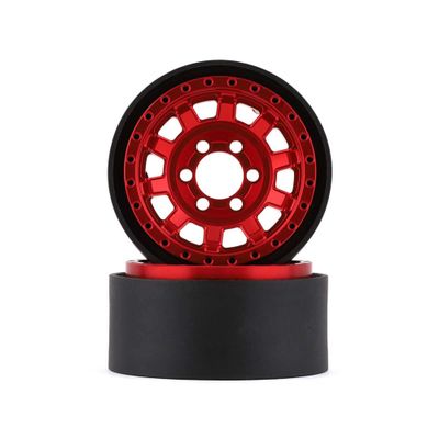 Vanquish Products 1.9 KM236 Tank Red Anodized VPS07783 RC Tire